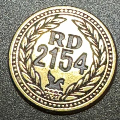 RD 2154 Token