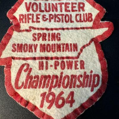 1964 Spring Smoky Mountain Hi-Powered Championship patch