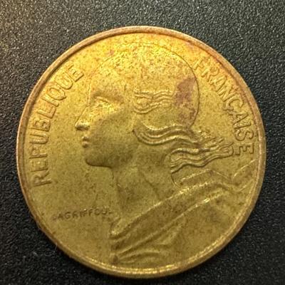 1968 10 Centimes Liberte Egalite Fraternite Republique Francaise