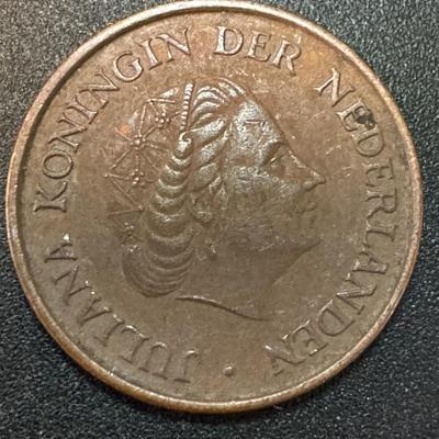 1967 5 cent Julianna Koningin Der Nederlanden