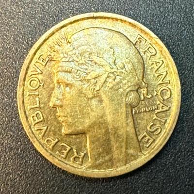 1941 - 50 Centimes - Liberte Egalite Fraternite - Repvbliqve Franoaise