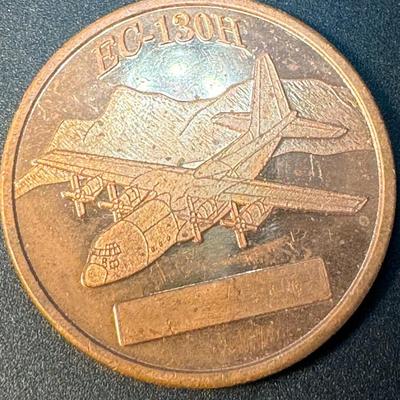 EC-130H 755th AMXS We Maintain the Jam Challenge Coin