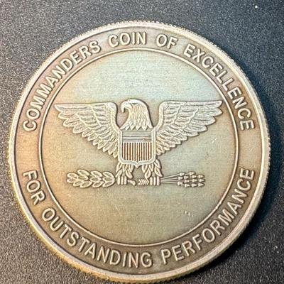 147th Maintenance Group Texan Recon challenge Coin