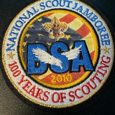2010 BSA National Scout Jamboree patch
