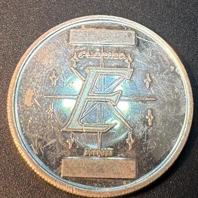 Florida Cadet challenge coin
