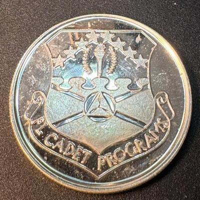 Florida Cadet challenge coin