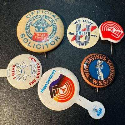 Button / Pin-Back lot