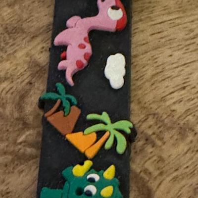 Geneva Dinosaur fashion watch