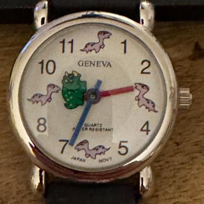 Geneva Dinosaur fashion watch