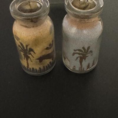 2 vials of sand art