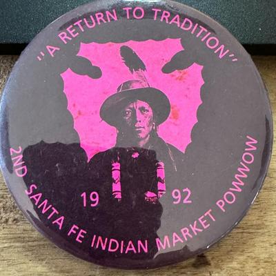 1992 A return to tradition, Santa Fe Indian Market Powwow