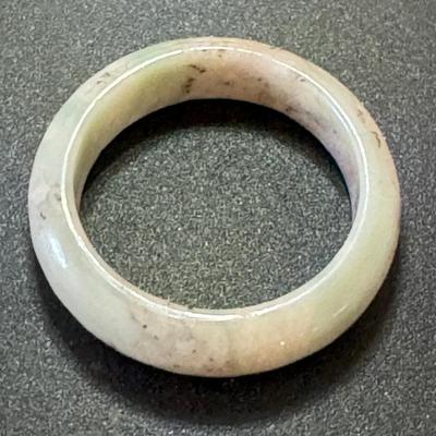 Smooth stone ring / worry ring