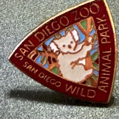 San Diego Zoo pin