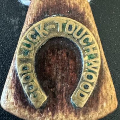 Good Luck - Touch Wood ?