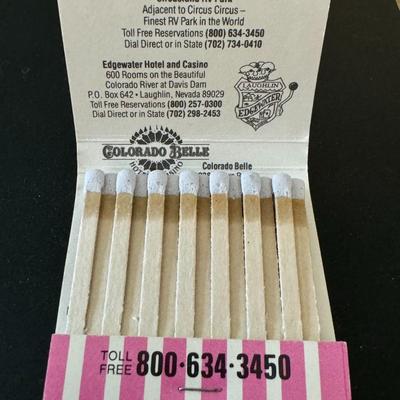 Vintage Circus Circus Match pack