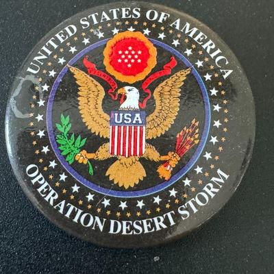 Operation Desert Storm pin