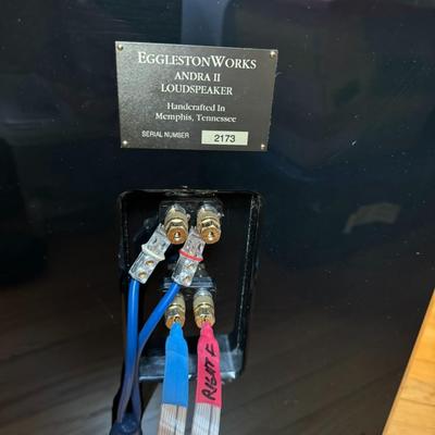 Eggleston Works Andra II + Center Channel loudspeaker Pair - $25k Group