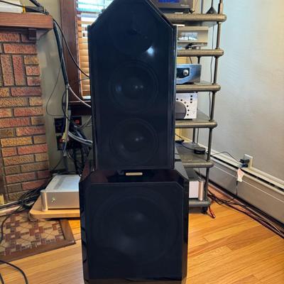 Eggleston Works Andra II + Center Channel loudspeaker Pair - $25k Group