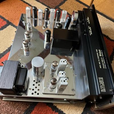 McIntosh MR67 Stereophonic FM Tuner W/ wood case