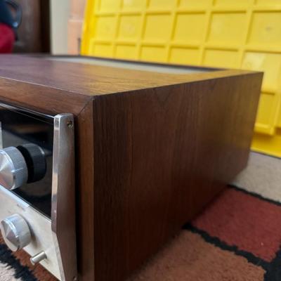 McIntosh MR67 Stereophonic FM Tuner W/ wood case