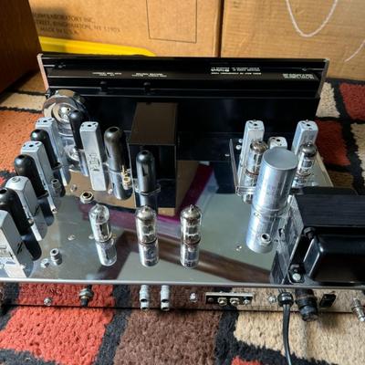 McIntosh MR67 Stereophonic FM Tuner W/ wood case