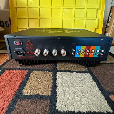 RedGum RGi35enr Integrated Amp Black Signature Series!! NIB (New in Box)