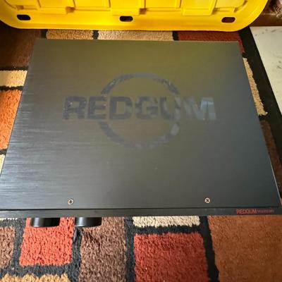 RedGum RGi35enr Integrated Amp Black Signature Series!! NIB (New in Box)