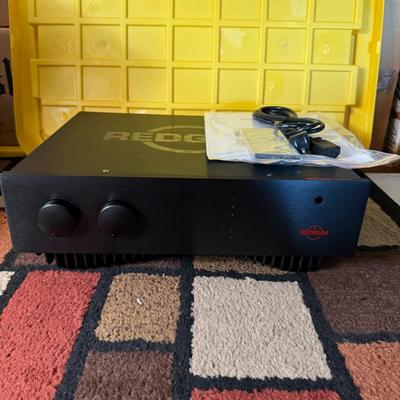 RedGum RGi35enr Integrated Amp Black Signature Series!! NIB (New in Box)