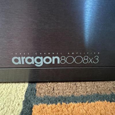 Aragon 8008 BB X3 Amplifier