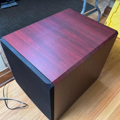 Paradigm 15" subwoofer