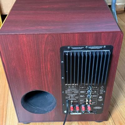 Paradigm 15" subwoofer