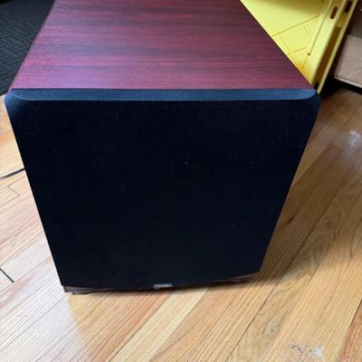 Paradigm 15" subwoofer