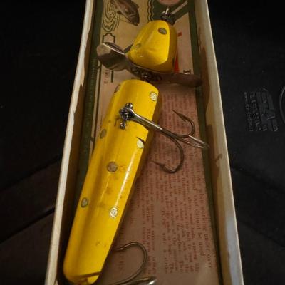 Pflueger #3750 - 6 1/4 vintage lure