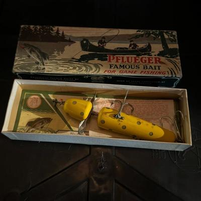 Pflueger #3750 - 6 1/4 vintage lure