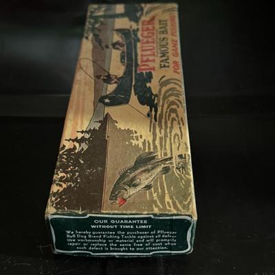 Pflueger #3750 - 6 1/4 vintage lure
