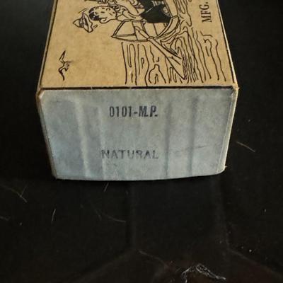 Vintage Mud Puppy Lure C.C. Roberts Bait Co. Mosinee, WIS 0101-M.P