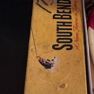 Vintage South Bend Surf-Oreno Lure # 963 RW