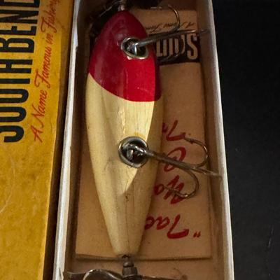 Vintage South Bend Surf-Oreno Lure # 963 RW