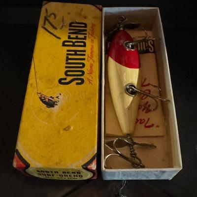 Vintage South Bend Surf-Oreno Lure # 963 RW