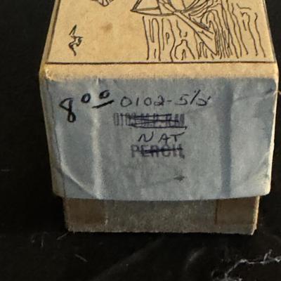 Vintage C.C. Roberts Bait Co. Mud Puppy 0102 5" NAT Mosinee, WIS