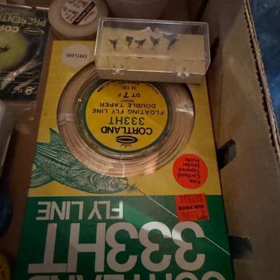 Fly Fishing LOT, Pflueger Medalist reel (Handsome Lot)