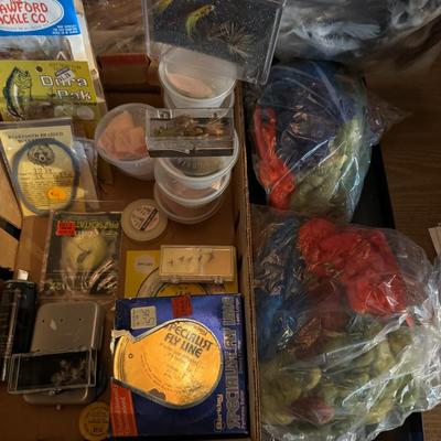 Fly Fishing LOT, Pflueger Medalist reel (Handsome Lot)