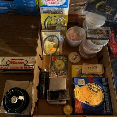 Fly Fishing LOT, Pflueger Medalist reel (Handsome Lot)
