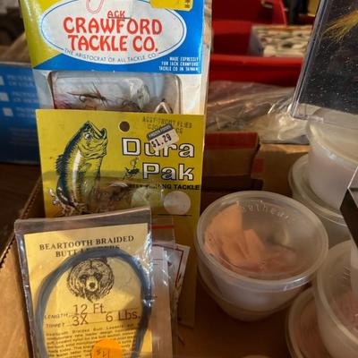 Fly Fishing LOT, Pflueger Medalist reel (Handsome Lot)