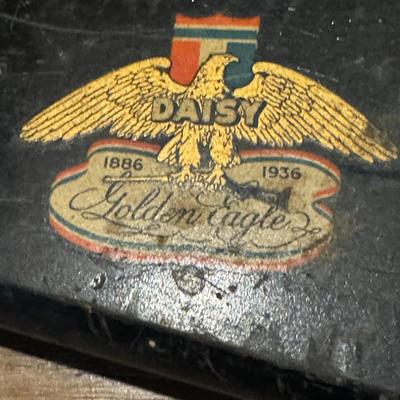 1936-1938 Daisy Golden Eagle 50th Circa 1936