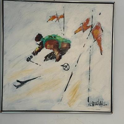 MCM "Down Hill Skier" by Candance