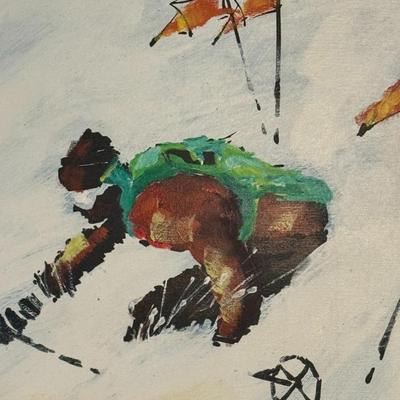 MCM "Down Hill Skier" by Candance