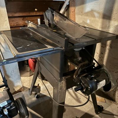 Craftsman 10" application and bench saw