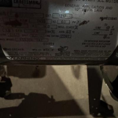 Craftsman 10" application and bench saw