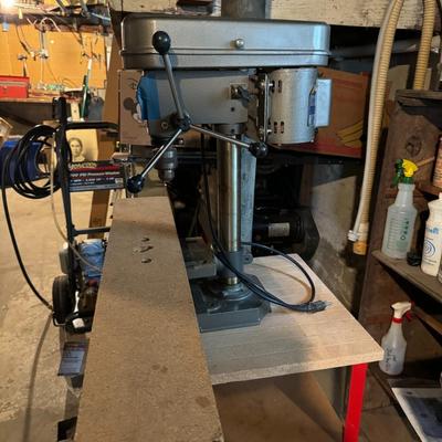 3 speed heavy duty 1/2 " drill press